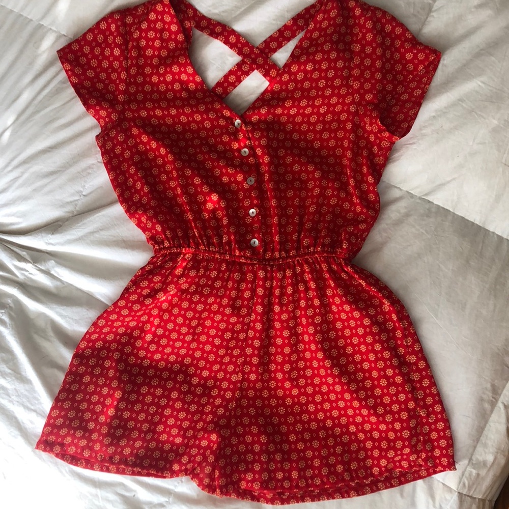 Floral Romper